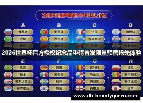 2026世界杯官方授权纪念品重磅首发限量预售抢先体验